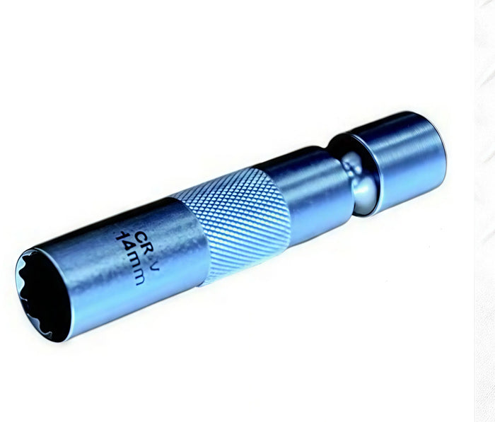 Blue Point 3/8" 14mm Thin Wall, Swivel Spark Plug Socket BluePoint