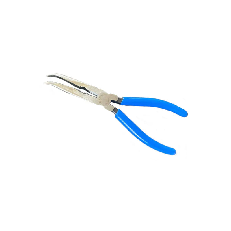 Blue Point 45 Degree Bent Needle Nose 8inch Pliers BDG9845CPZ - FairTools Blue Point 45 Degree Bent Needle Nose 8inch Pliers BDG9845CPZ