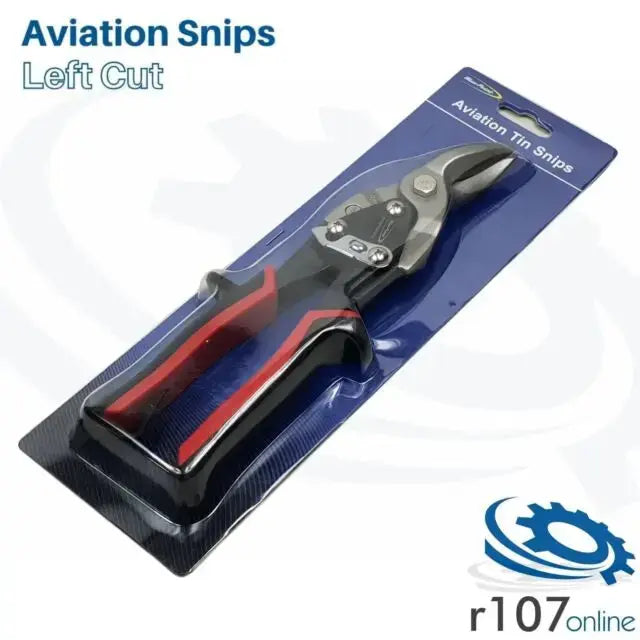 Blue Point Aviation Tin Snips Left Cut  AVSNP01010CN - FairTools