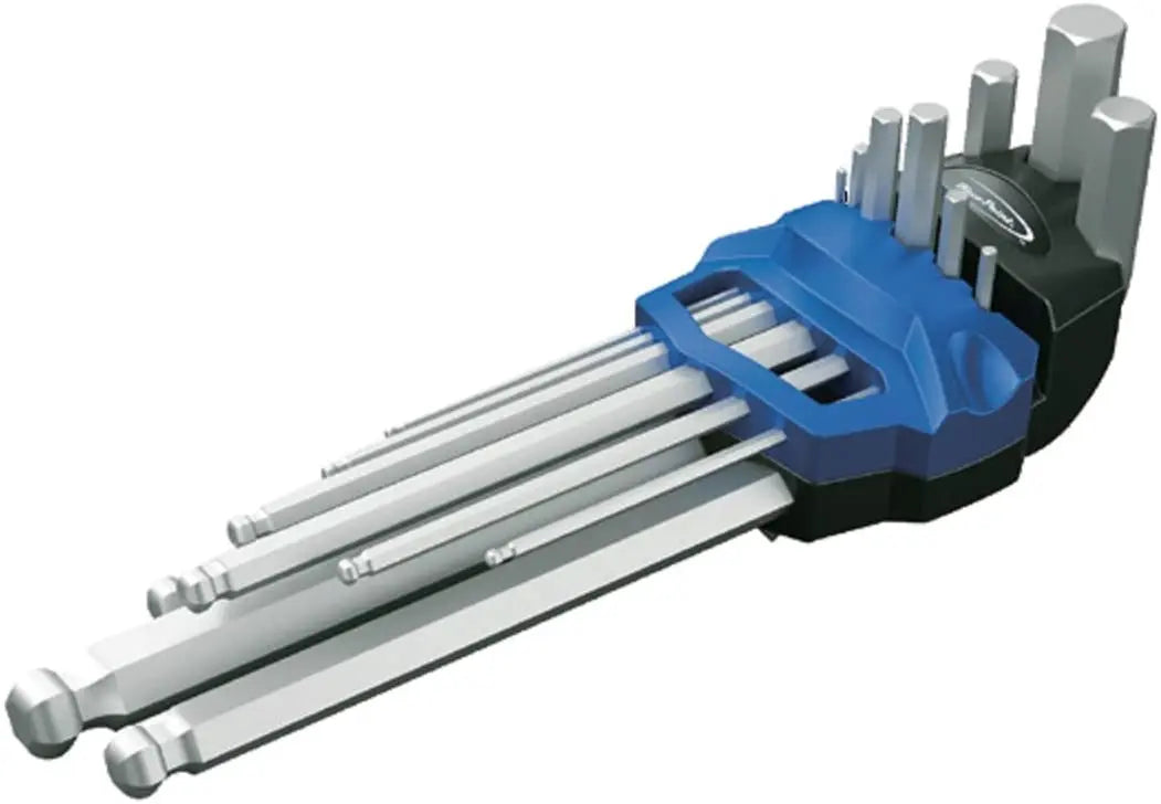 Blue-Point BLP9LBHKS Ball Head HEX Wrench Set / Snap-on Group Maintenance Hex Tool BluePoint