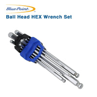 Blue-Point BLP9LBHKS Ball Head HEX Wrench Set / Snap-on Group Maintenance Hex Tool BluePoint