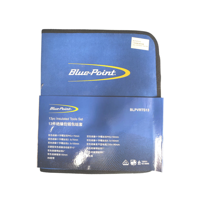 Blue Point Basic Insulated Tools Set, 13pcs BluePoint
