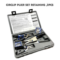 Blue Point Circlip 3pc Retaining Ring Pliers Set BluePoint
