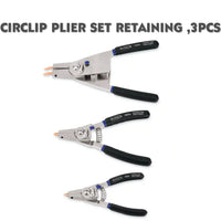 Blue Point Circlip 3pc Retaining Ring Pliers Set BluePoint