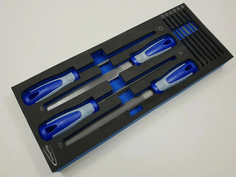Blue Point EVA tool holder set - 10 pcs file BLPEVA16 - FairTools