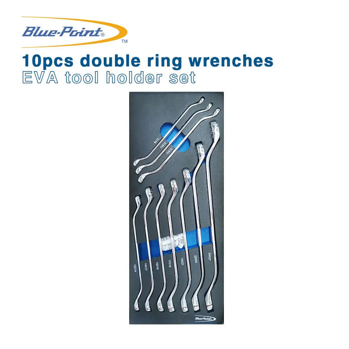 Blue Point EVA tool holder set - 10pcs double ring wrenches BLPEVA6 - FairTools