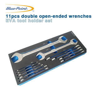 Blue Point EVA tool holder set - 11pcs double open-ended wrenches BLPEVA5