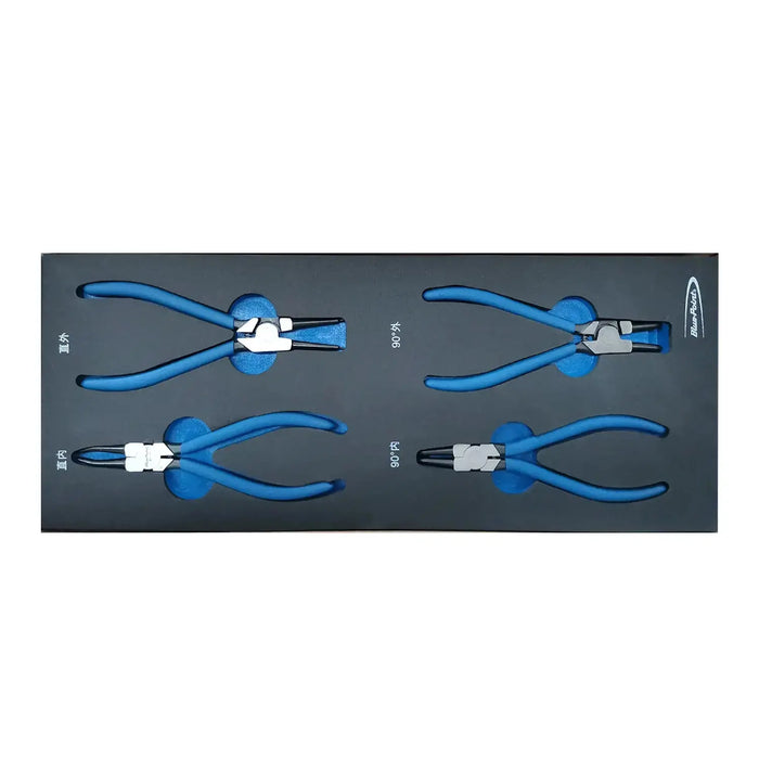 Blue Point EVA tool holder set - 4pcs circlip pliers BLPEVA12 - FairTools