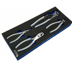 Blue Point EVA tool holder set - 4pcs double color handle pliers BLPEVA10