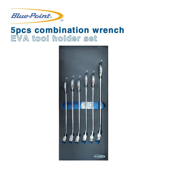 Blue Point EVA tool holder set - 5pcs combination wrench BLPEVA20 - FairTools