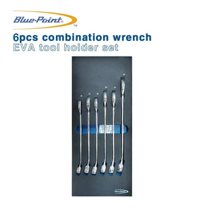Blue Point EVA tool holder set - 6pcs combination wrench BLPEVA20
