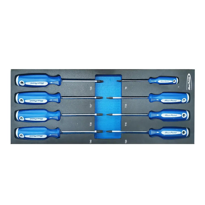 Blue Point EVA tool holder set - 8pcs Flower screwdriver BLPEVA9 - FairTools