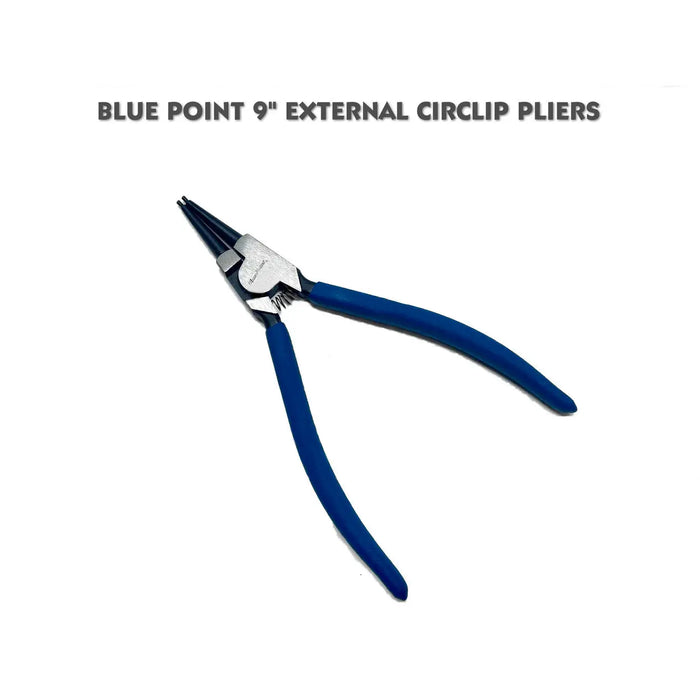 Blue Point External Circlip Pliers 9" Straight 40-100mm BluePoint