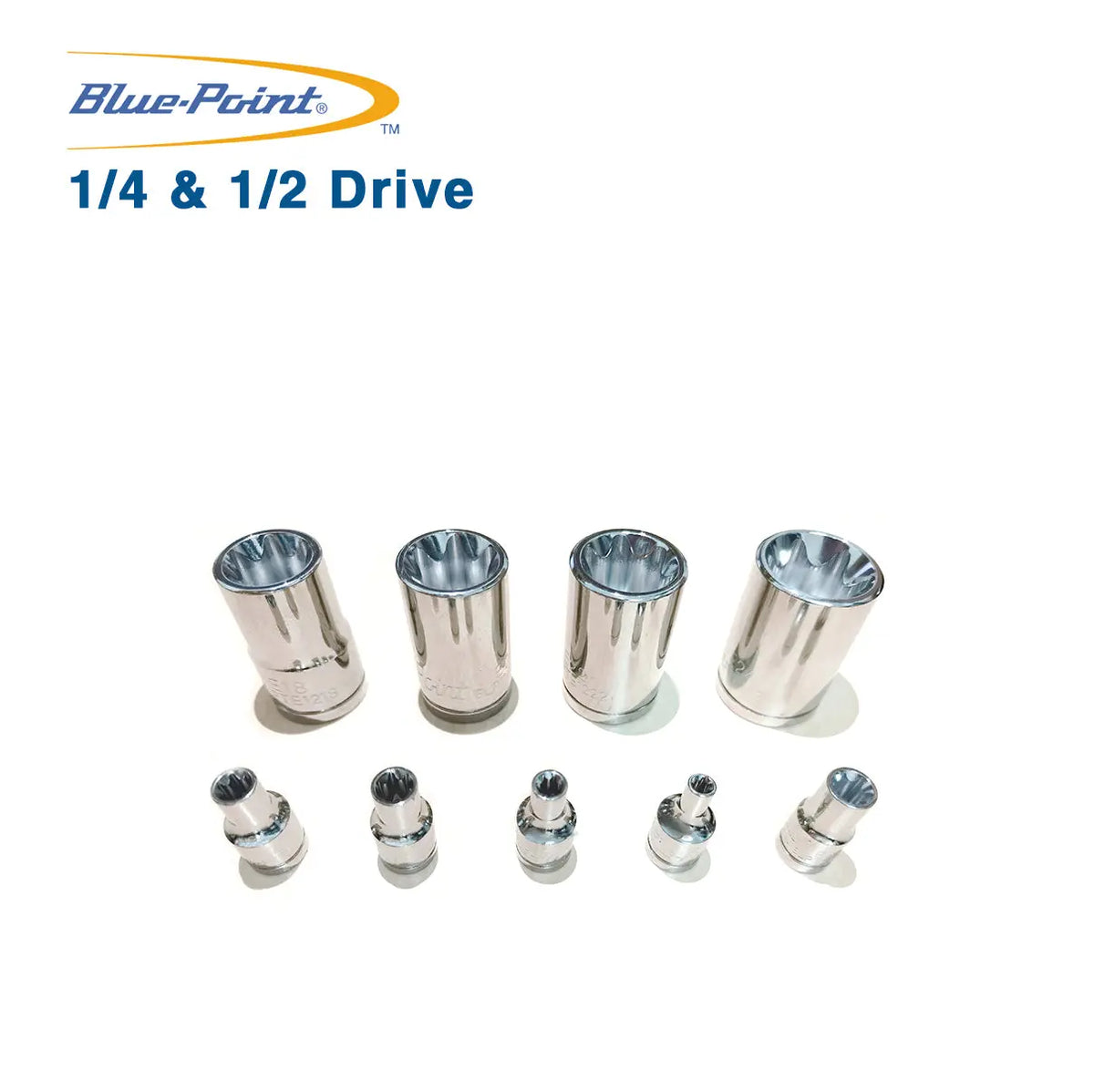 Blue Point External Torx Sockets 1/4 & 1/2 BluePoint