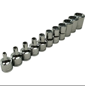 Blue Point External Torx Sockets 3/8 Drive E4 - E20