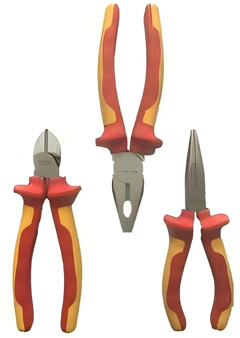 Blue Point Insulated Pliers Set, 3pcs BluePoint