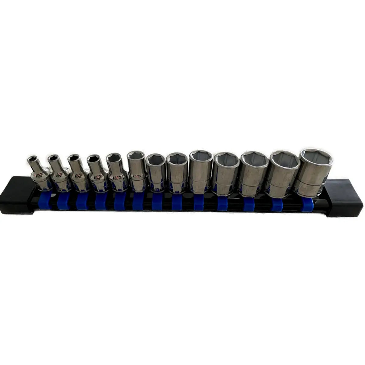 Blue Point Metric 1/4 Drive Short Sockets 3.5mm-14mm - FairTools Blue Point Metric 1/4 Drive Short Sockets 3.5mm-14mm