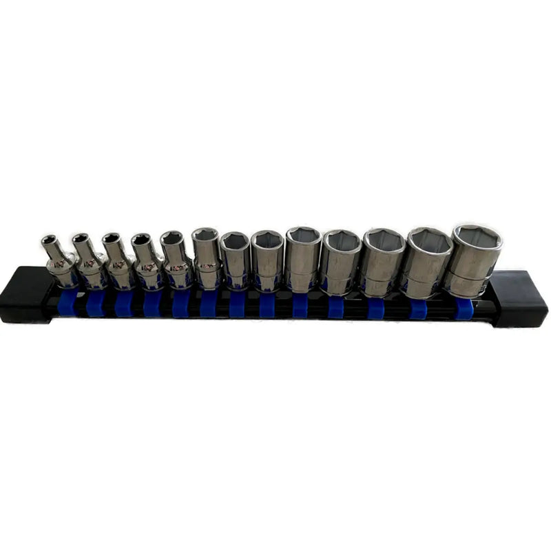 Blue Point Metric 1/4 Drive Short Sockets 3.5mm-14mm - FairTools Blue Point Metric 1/4 Drive Short Sockets 3.5mm-14mm