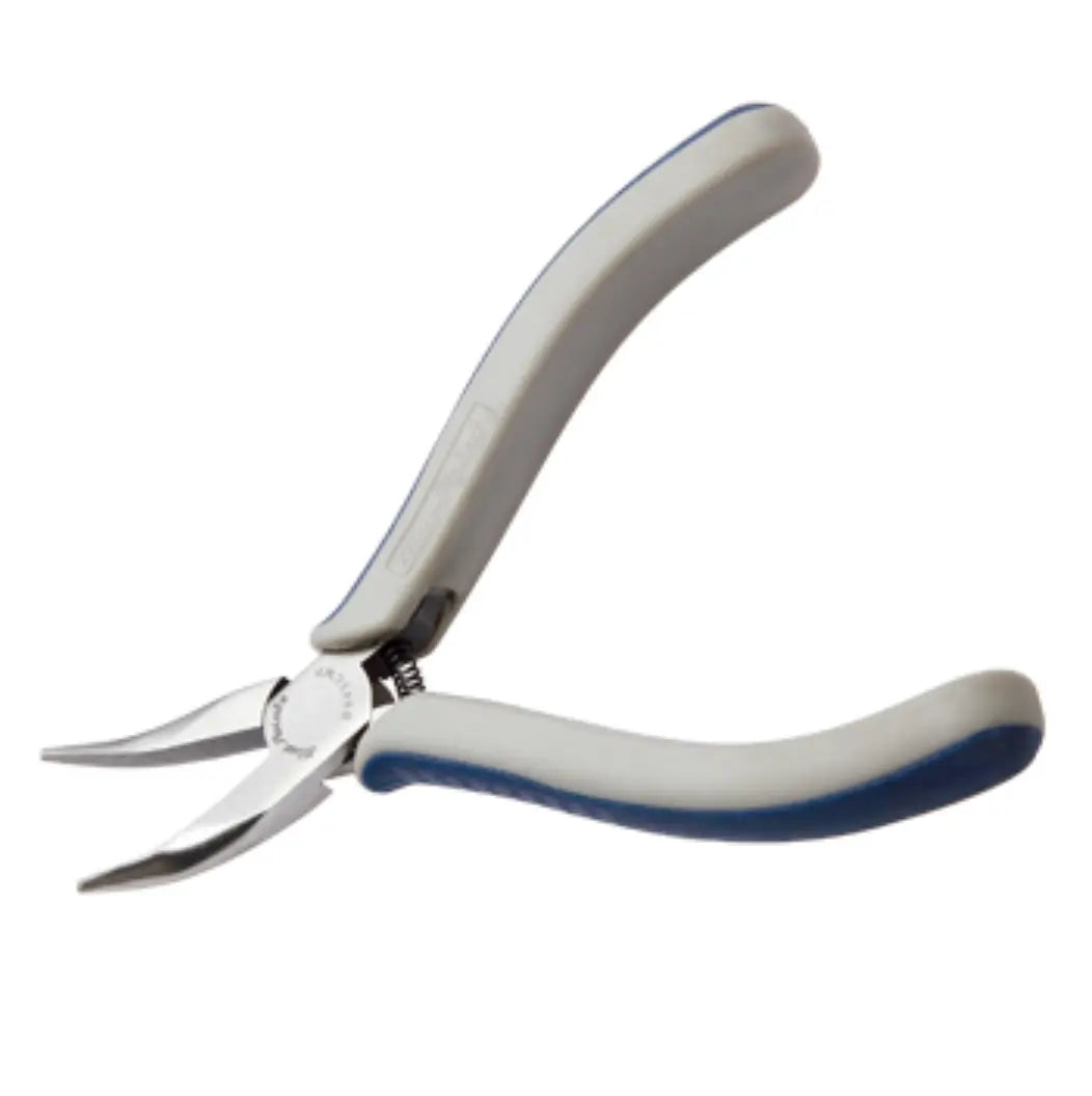 Blue Point Miniature Curved Long Nose Pliers - FairTools Blue Point Miniature Curved Long Nose Pliers