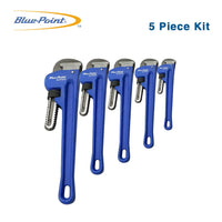 Blue Point Pipe Wrench 5 Piece Kit BluePoint