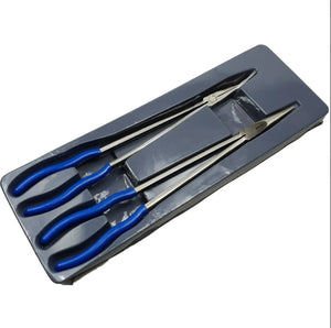 Blue Point Pliers, Needle Nose, Extra Long Reach, 2 pc BDGPL200XLR