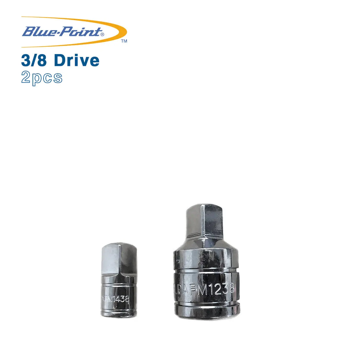 Blue Point Socket Adapter Set 2pc 3/8 Drive BluePoint