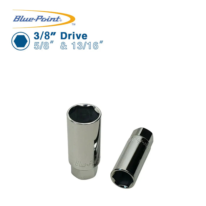 Blue Point Spark Plug Sockets 3/8 Drive BluePoint