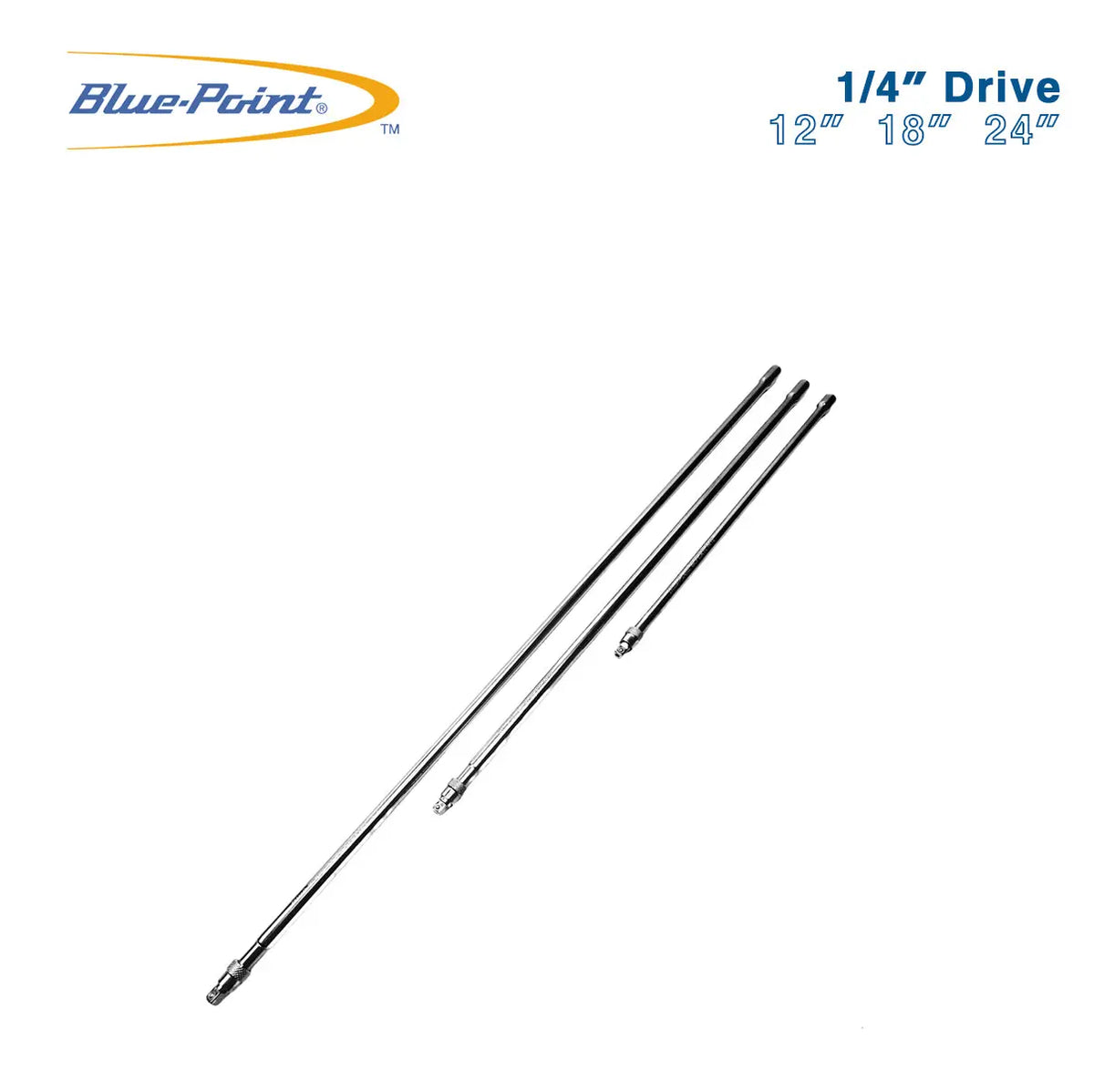 Blue Point Tools 1/4 Drive Locking Extensions 12 - 24 BluePoint