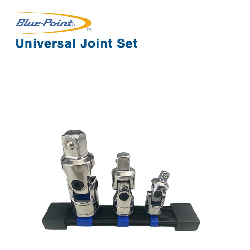 Blue Point Universal Joint Set Tool Socket 1/4 , 3/8 , 1/2 BluePoint