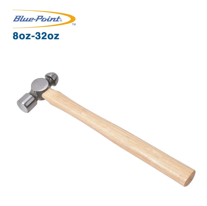 Blue Point Wooden Handle Hammer 8oz-32oz BluePoint