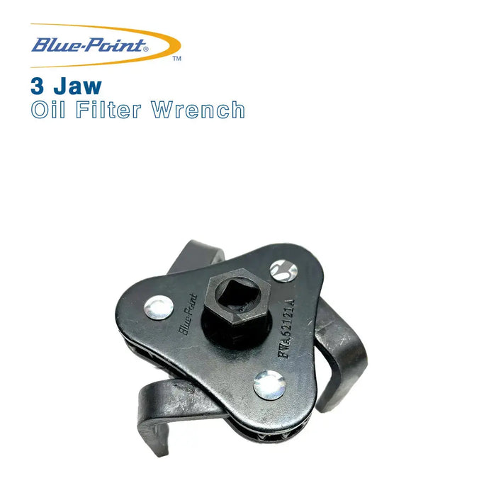 Blue point 3 Jaw Oil Filter Wrench Fwa62121a - FairTools