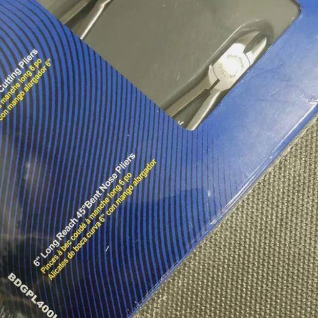 BluePoint BDGPL400LMP, 4PC Long Reach Miniature Pliers Set