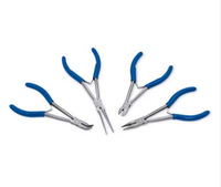 BluePoint BDGPL400LMP, 4PC Long Reach Miniature Pliers Set