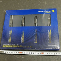 BluePoint BDGPL400LMP, 4PC Long Reach Miniature Pliers Set
