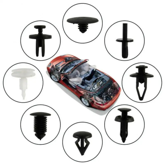 Car Accessories Auto Fastener Clip Mixed Car Door Trim Panel Retainer Fastener Kit FairTools