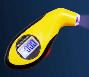 Car Digital tire pressure gauge with LED screen