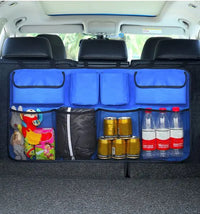 Car Organiser Rear Seat Back Storage Bag Pocket - FairTools Car Organiser Rear Seat Back Storage Bag Pocket