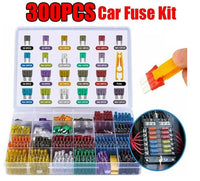 Car fuse Zinc 300pcs 2A-40A Mix Kit with Puller - FairTools Car fuse Zinc 300pcs 2A-40A Mix Kit with Puller