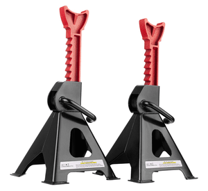 Car wheel jack stand 2pcs 3Ton with foot pad auto tyre stand car maintenance bracket