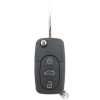 Audi A3, A4, A6 & TT 3 Button Remote Flip Key