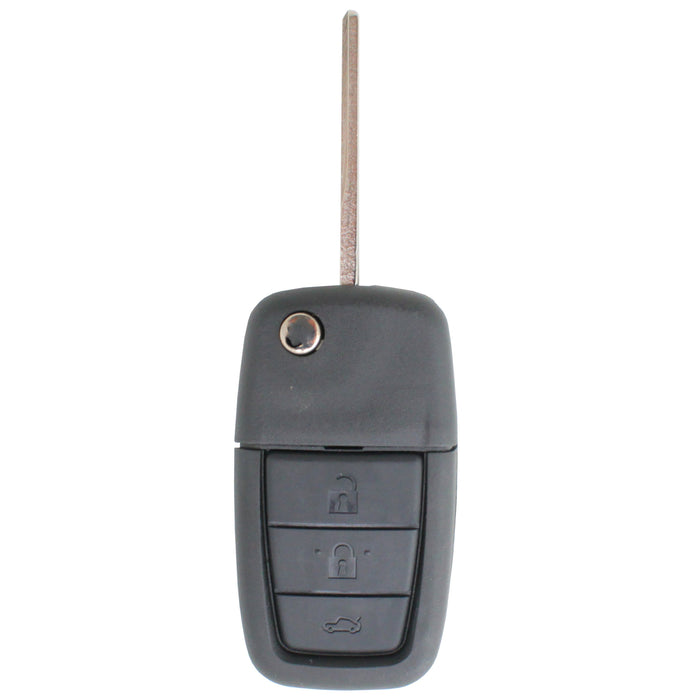 Holden VE Commodore & Statesman 3 Button Remote Flip Key