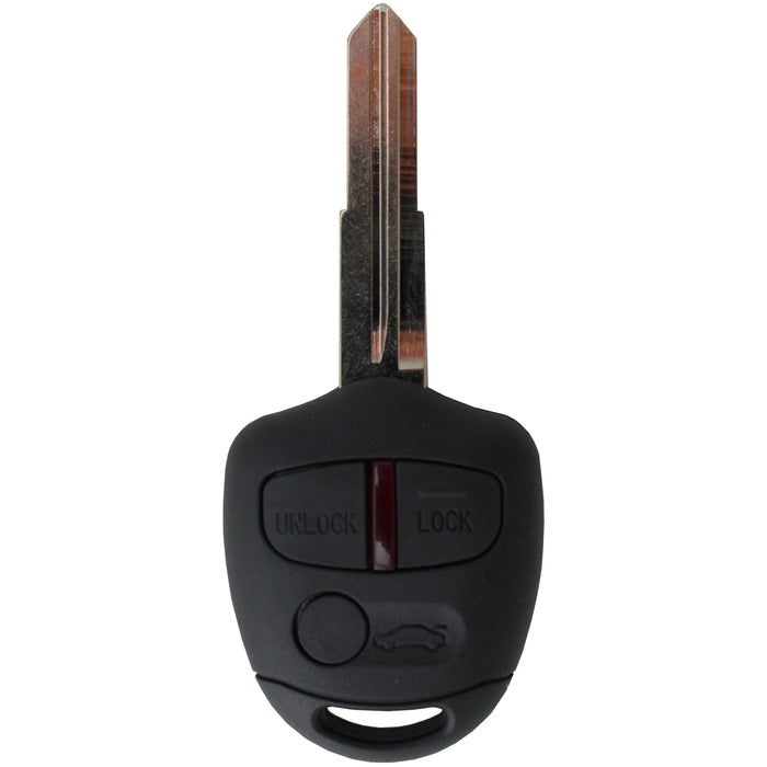 Mitsubishi Lancer, Outlander & Colt 3 Button Remote Key