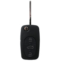 Audi A2, A4 & S4 3 Button HU75T Flip Key