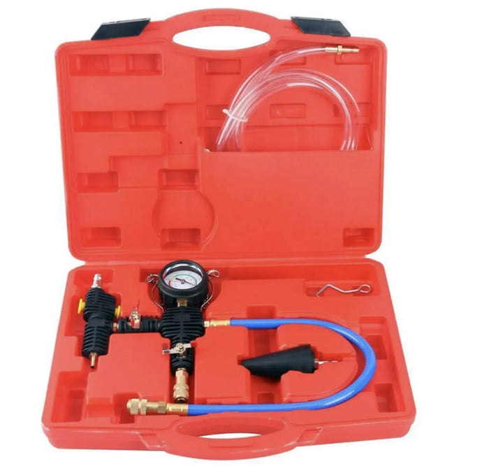 Coolant Vacuum Kit Cooling System Radiator Set Refill & Purging Tool - FairTools