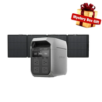 EcoFlow Delta 3 Plus + 220W Single Facial Solar Panel EcoFlow