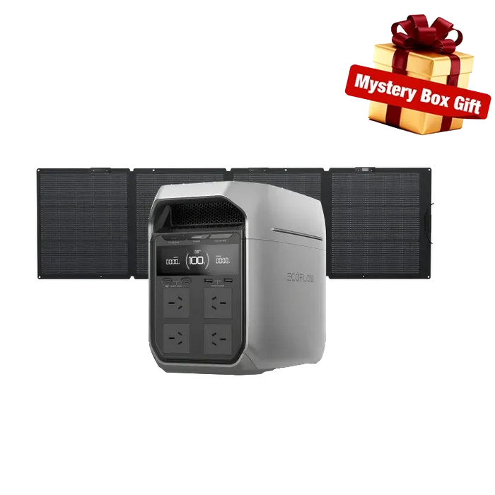 EcoFlow Delta 3 Plus + 220W Single Facial Solar Panel EcoFlow