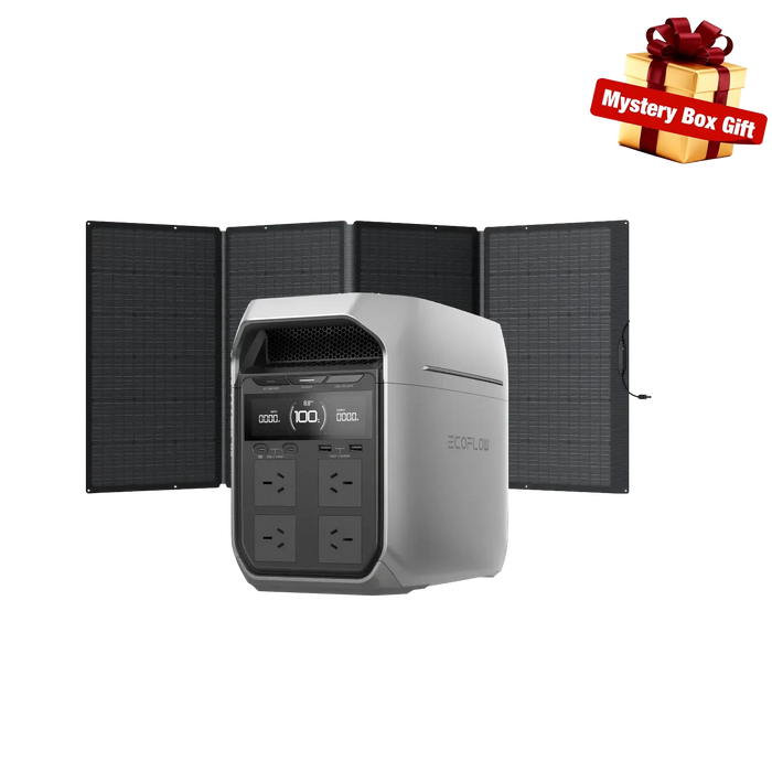 EcoFlow Delta 3 Plus + 400W Solar Panel EcoFlow