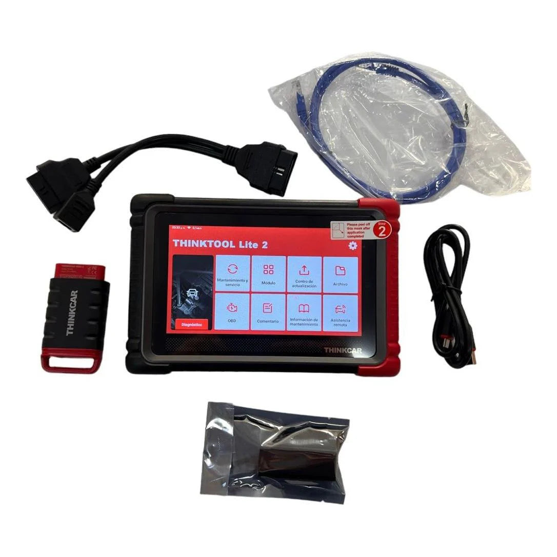 Thinkcar Lite 2 Thinktool 7" Diagnostic Scan Tool, Bi-Directional Control Thinkcar