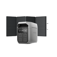 EcoFlow Delta 3 Plus + 400W Solar Panel EcoFlow