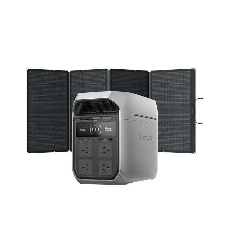 EcoFlow Delta 3 Plus + 400W Solar Panel EcoFlow